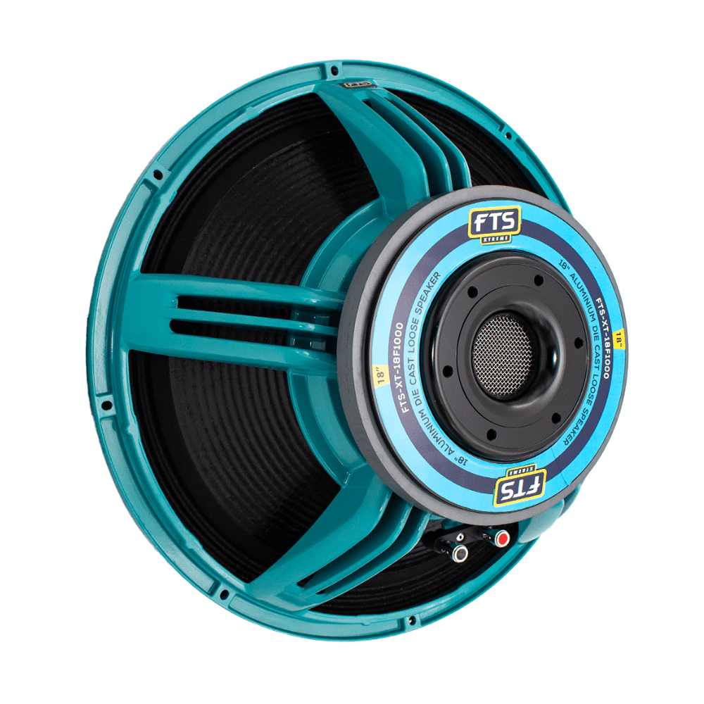 FTS XTreme Aluminum Die Cast Loose Speaker FTS-XT-18F1000 18''