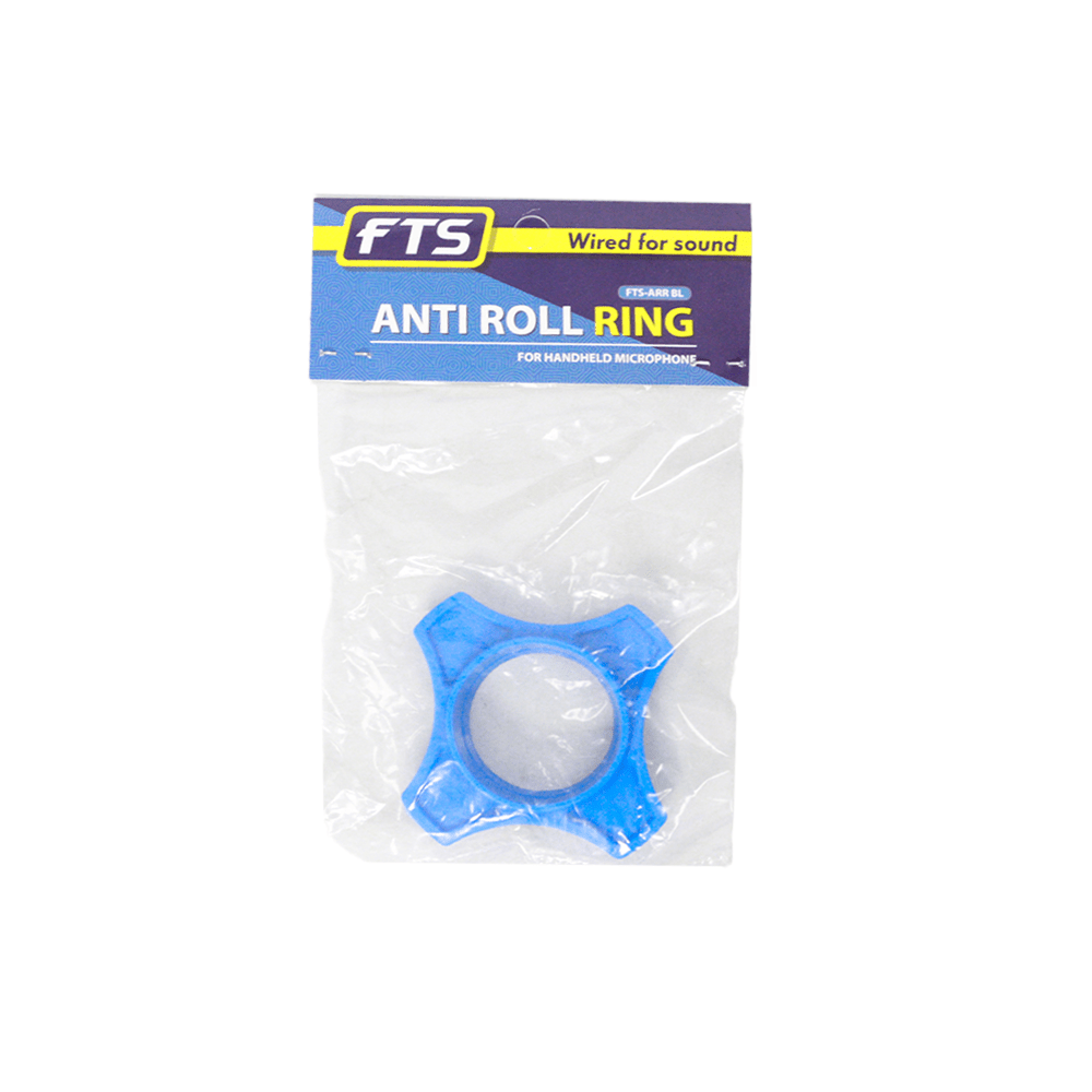 Anti Roll Ring For Handheld Microphone Blue FTS-ARR BL