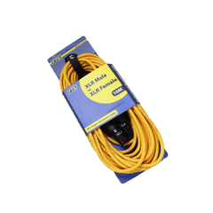 FTS XLR Male -XLR Female Mic Cable Yellow FTS-TX009+TX012YL/10M
