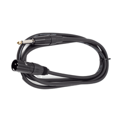 FTS 1.8M XLR Male to 6.35 Mono Jack Male 1.8m TX012+TJ013