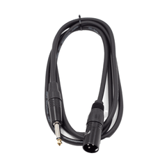 FTS 1.8M XLR Male to 6.35 Mono Jack Male 1.8m TX012+TJ013