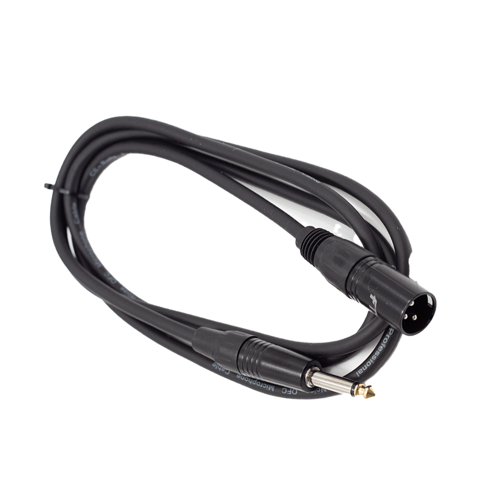 FTS 1.8M XLR Male to 6.35 Mono Jack Male 1.8m TX012+TJ013