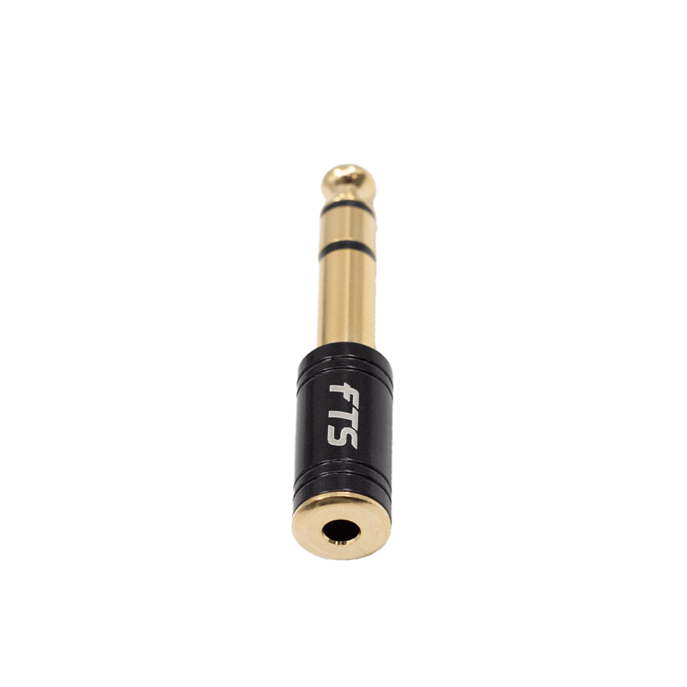 FTS 3.5mm St Jack to 6.35mm St Jack KT087