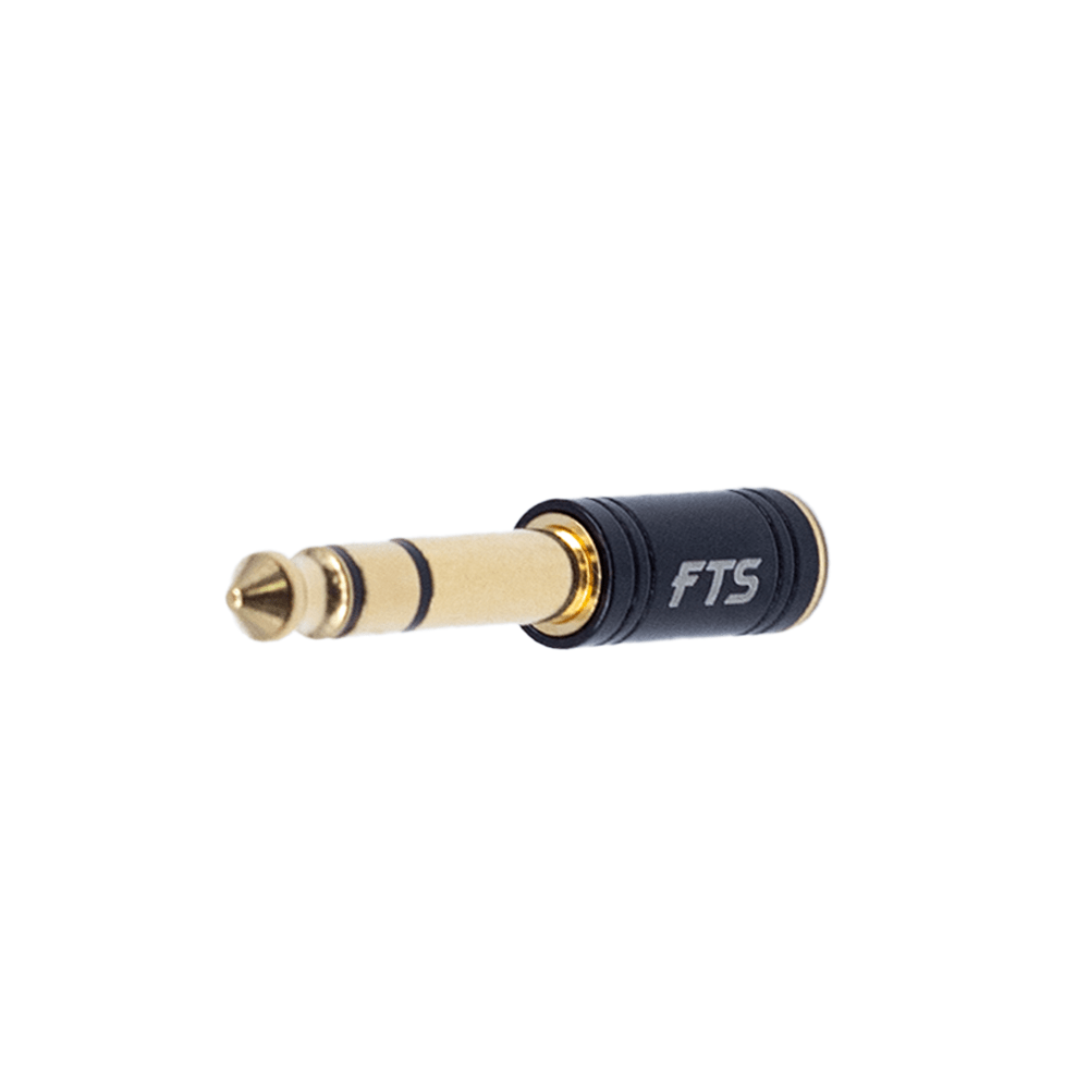FTS 3.5mm St Jack to 6.35mm St Jack KT087