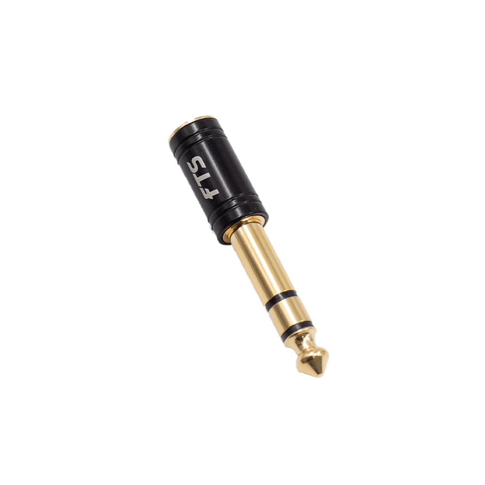 FTS 3.5mm St Jack to 6.35mm St Jack KT087