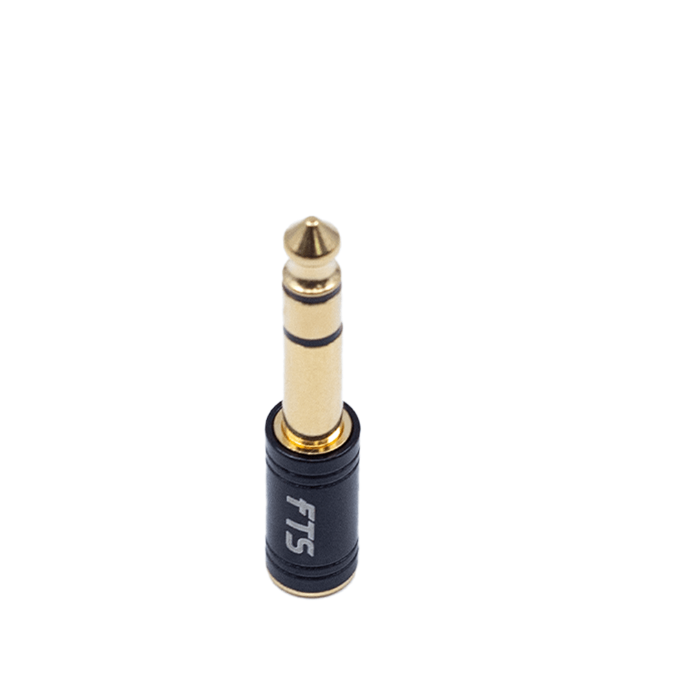 FTS 3.5mm St Jack to 6.35mm St Jack KT087