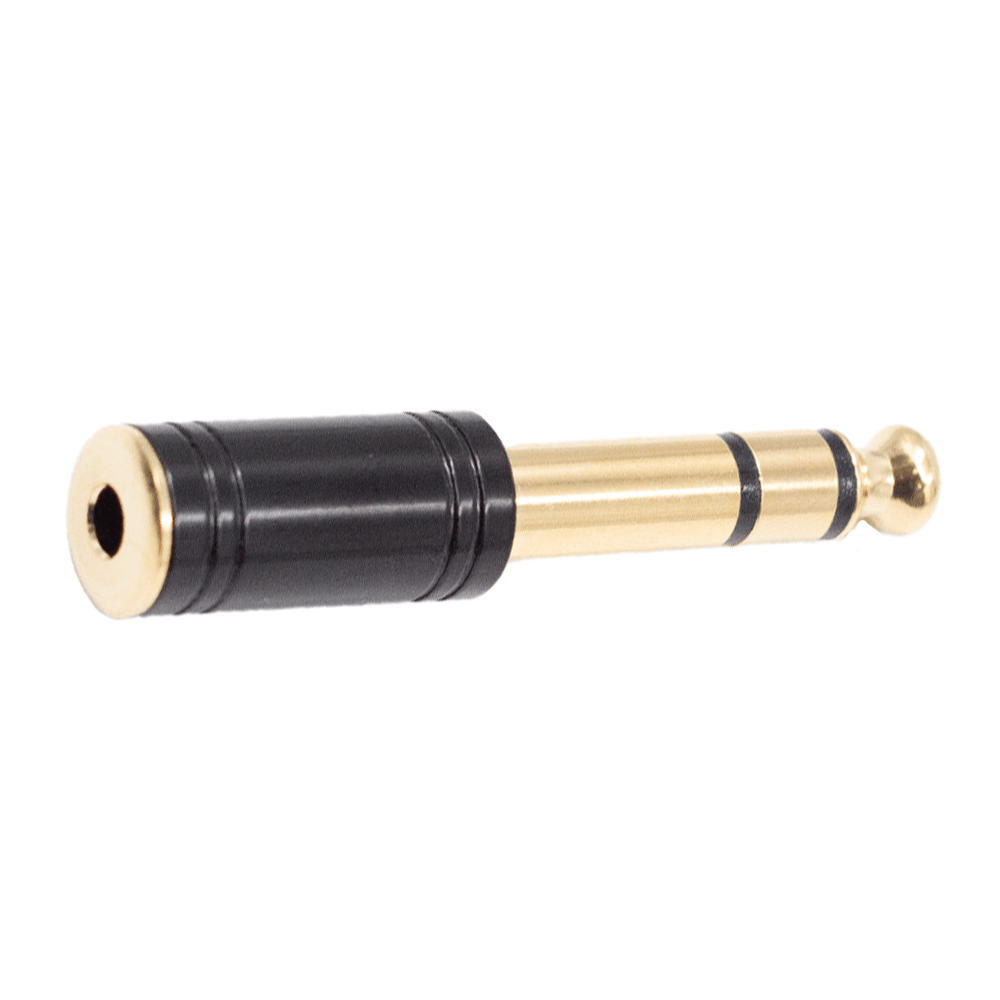FTS 3.5mm St Jack to 6.35mm St Jack KT087