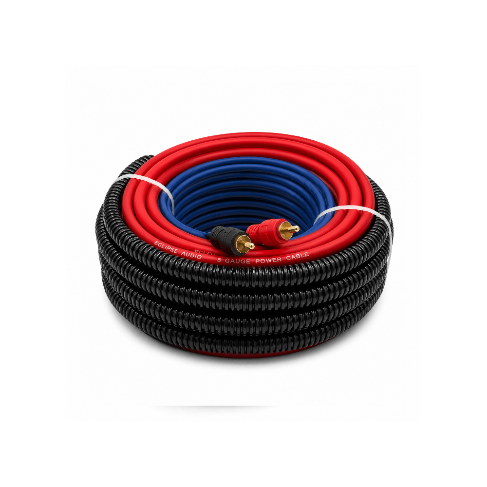 Eclipse Audio Amp Wiring Kit 8 Gauge EA-IPW-8KT