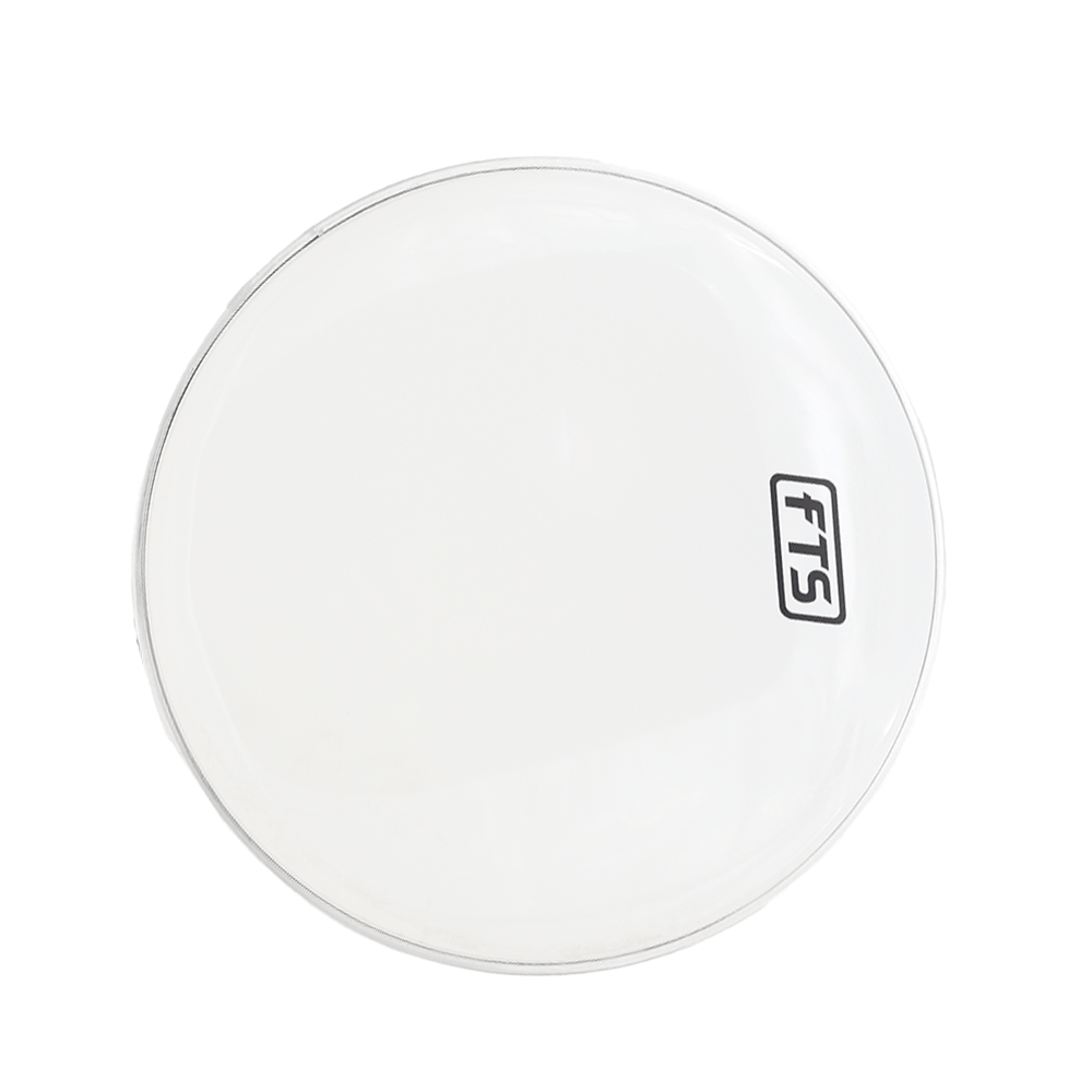 FTS 12'' White Drum Head 0.25mm (MKI)