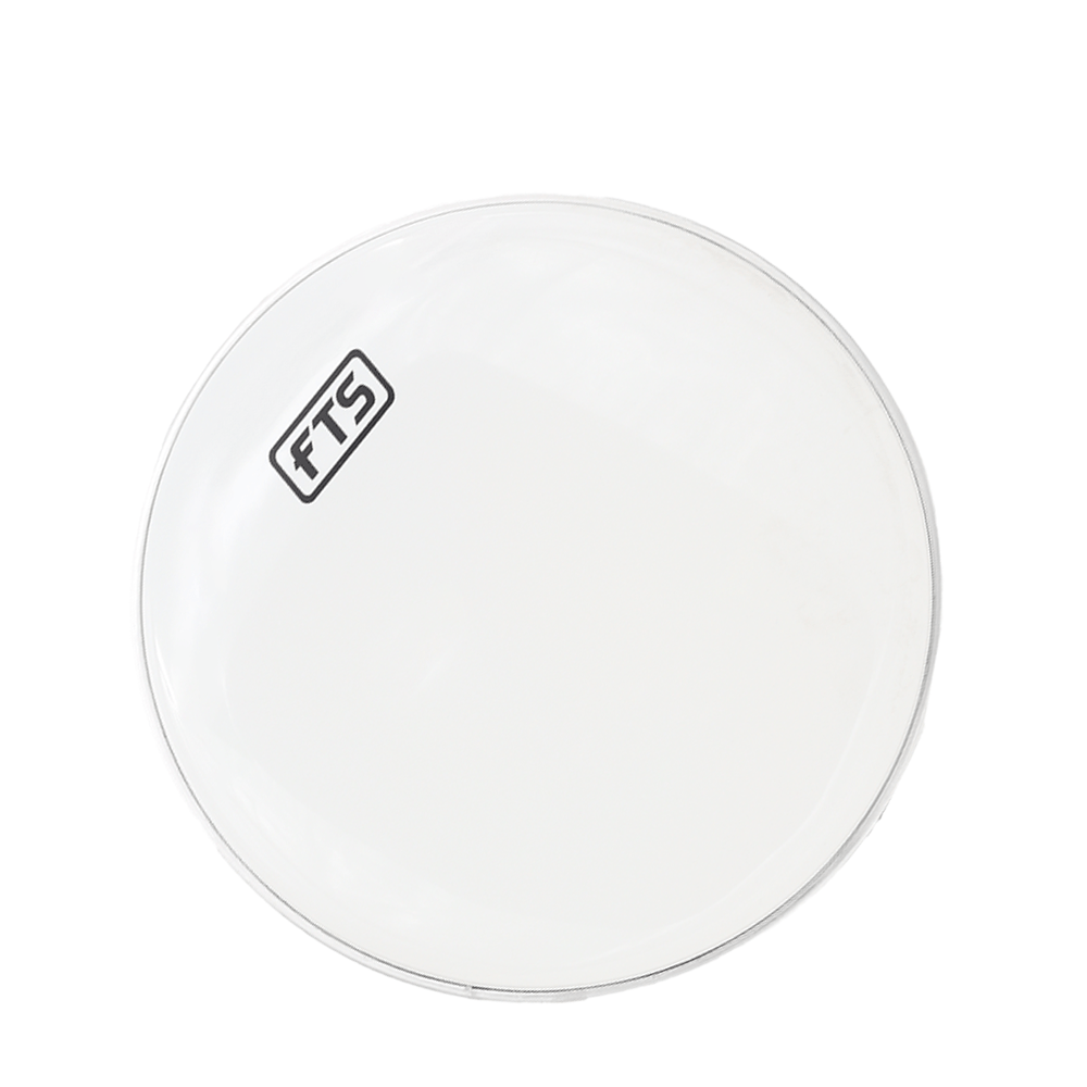 FTS 12'' White Drum Head 0.25mm (MKI)