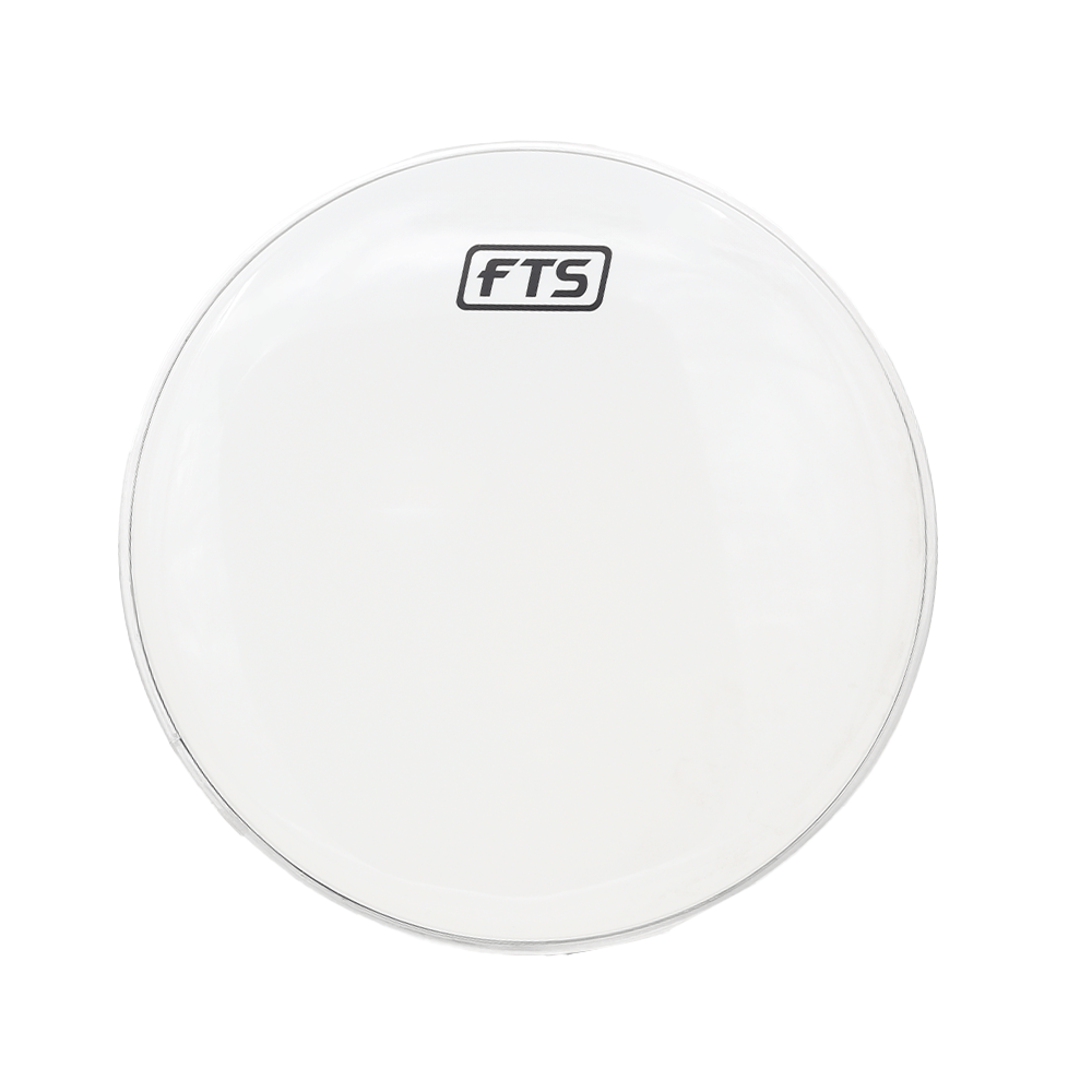 FTS 12'' White Drum Head 0.25mm (MKI)