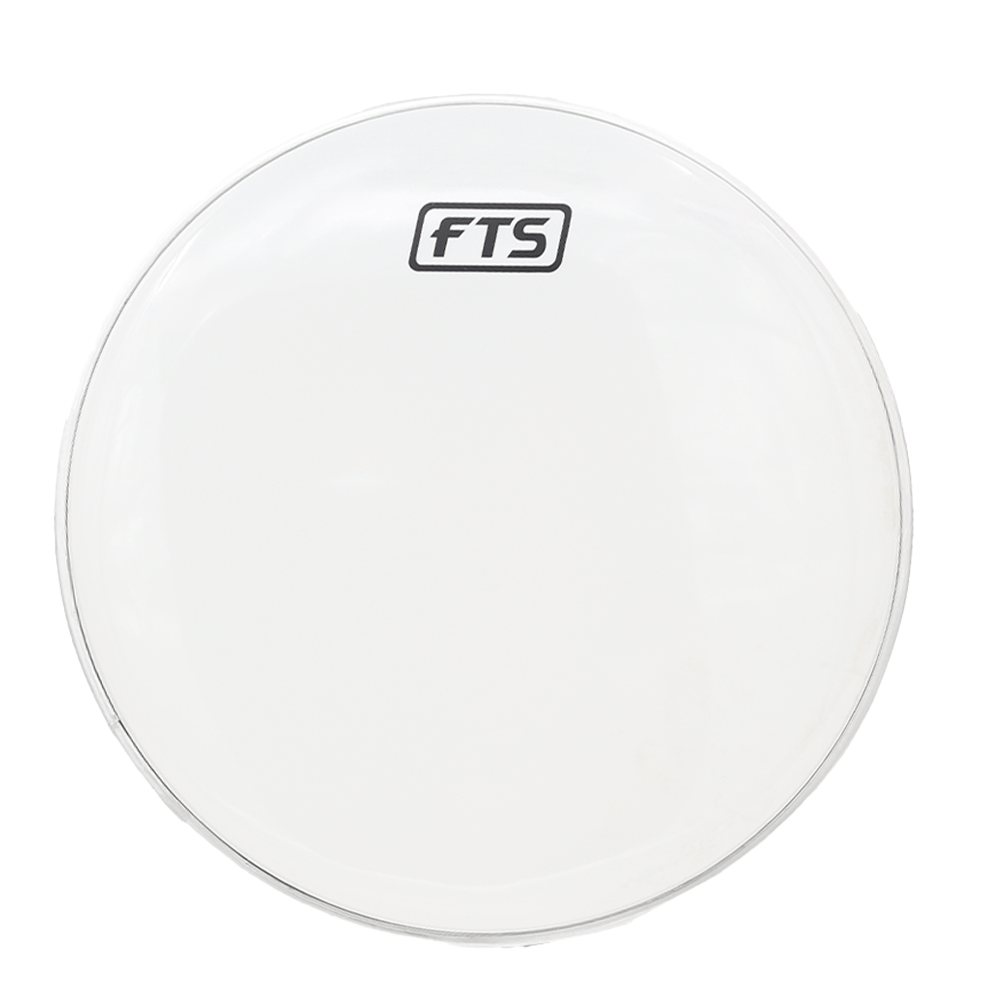 FTS 12'' White Drum Head 0.25mm (MKI)