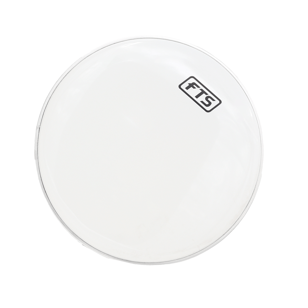 FTS 12'' White Drum Head 0.25mm (MKI)