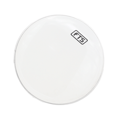 FTS 12'' White Drum Head 0.25mm (MKI)