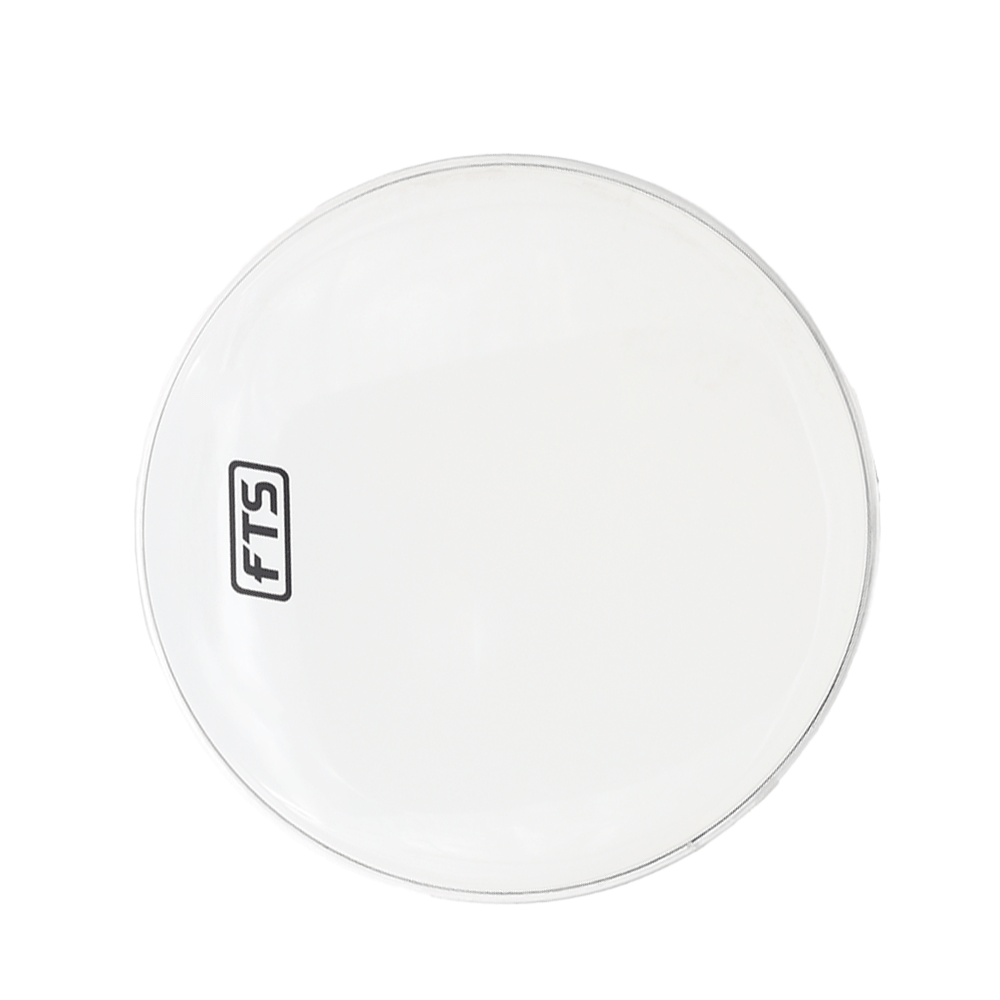 FTS 12'' White Drum Head 0.25mm (MKI)