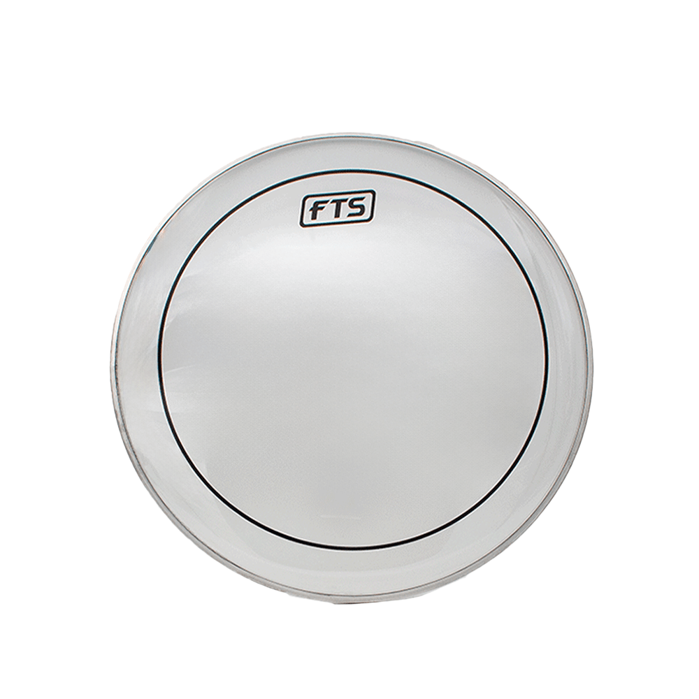 FTS 13 White Drum Head 0.25mm (MKI)
