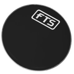FTS 22'' Black Drum Head 0.25mm (MKI)