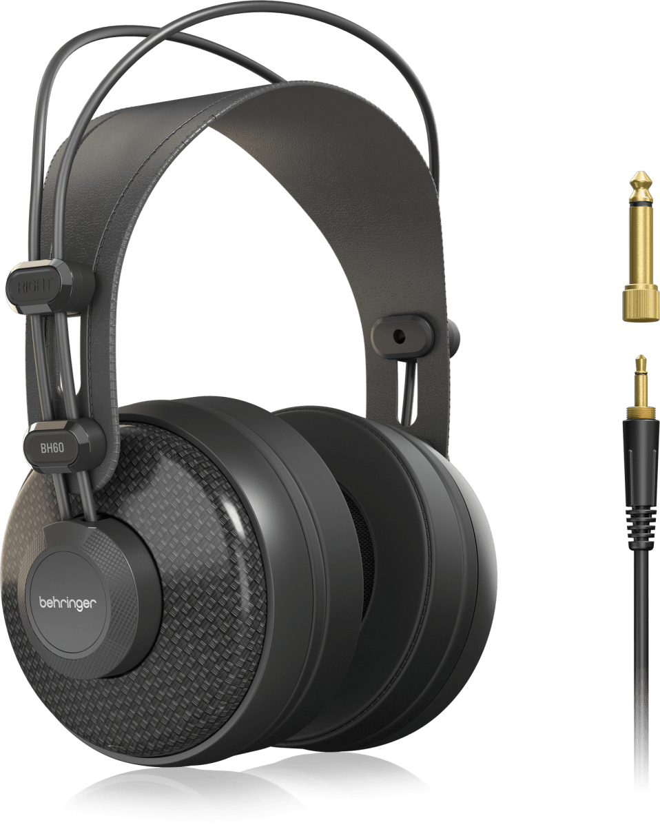 Behringer Dj Headphones Premium Circum-Aural Closed-Back BH60
