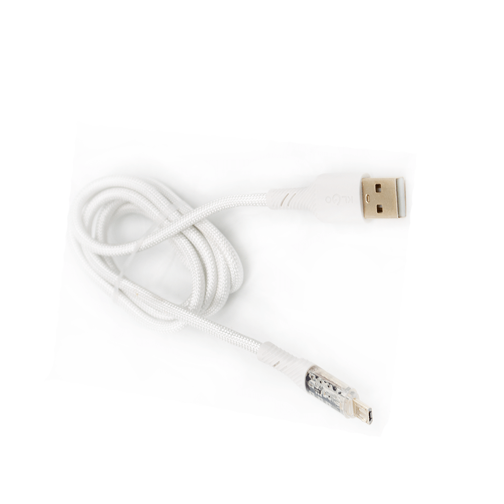 KlGo Android 20W Fast Charging Cable White S-61