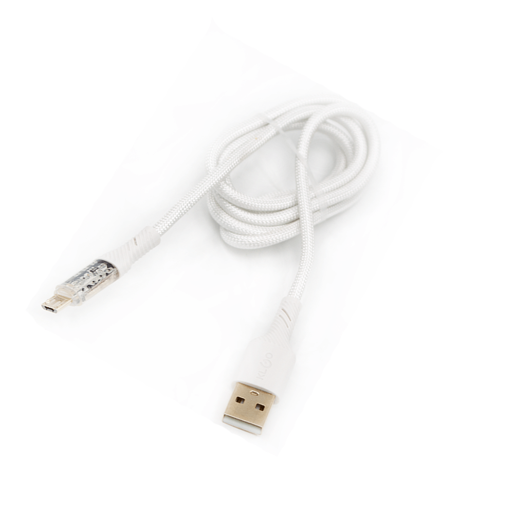 KlGo Android 20W Fast Charging Cable White S-61