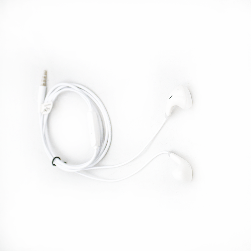 KlGo Earphones White KS-33K WH