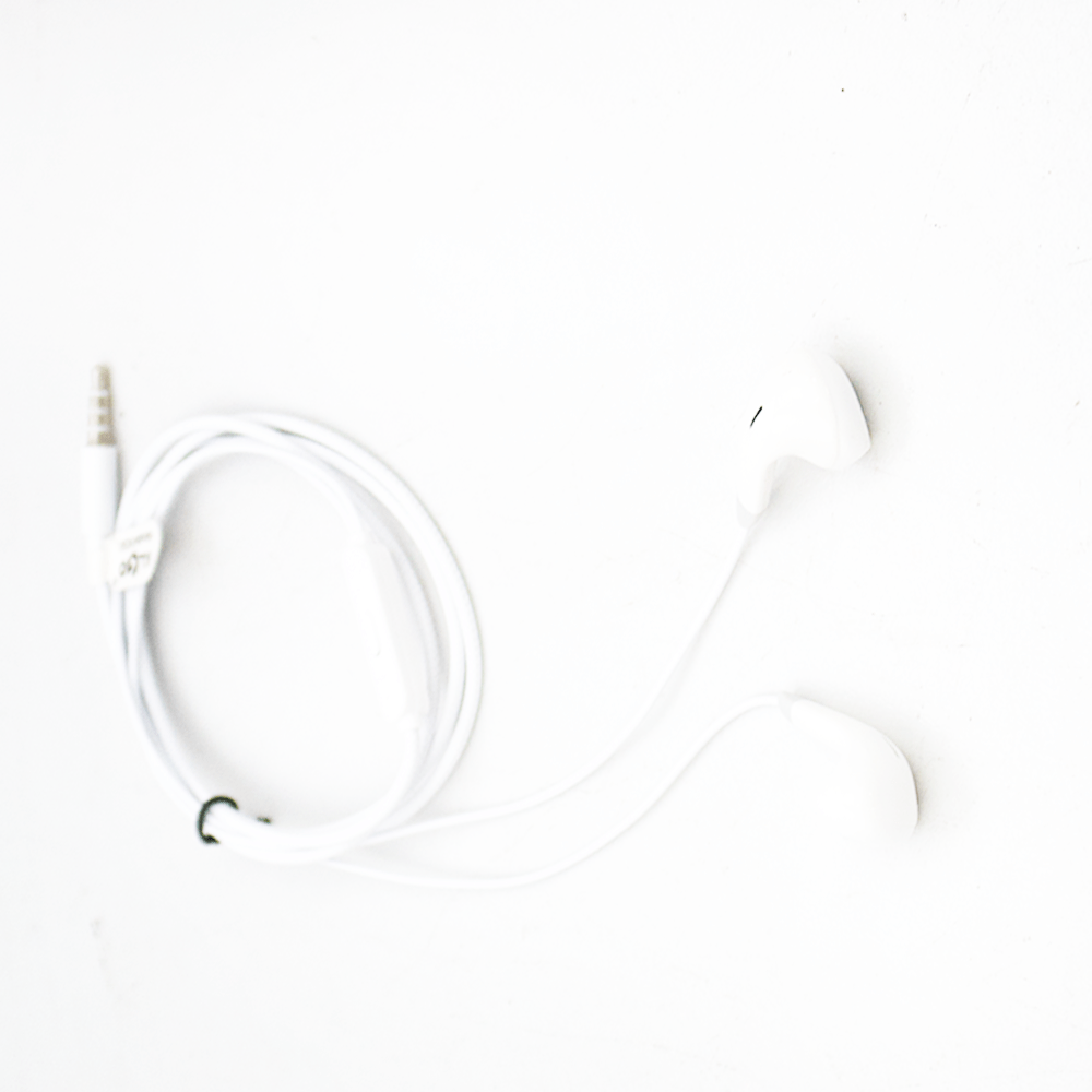KlGo Earphones White KS-33K WH