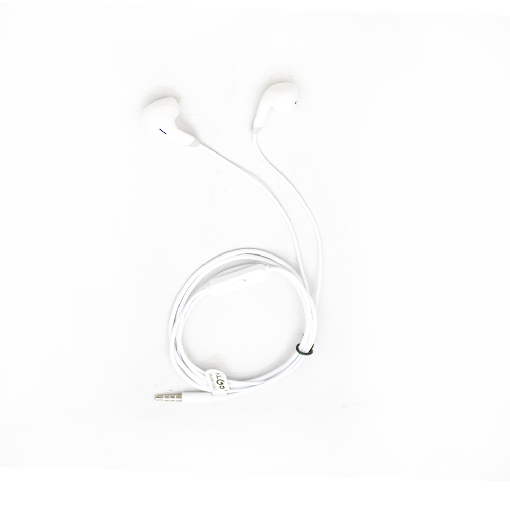 KS-65 WH KlGo Earpohes White