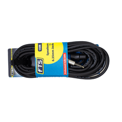 FTS 10M 2*2.5MM2CCA Speak on To Mono Jack FTS-TSC033C09/10M