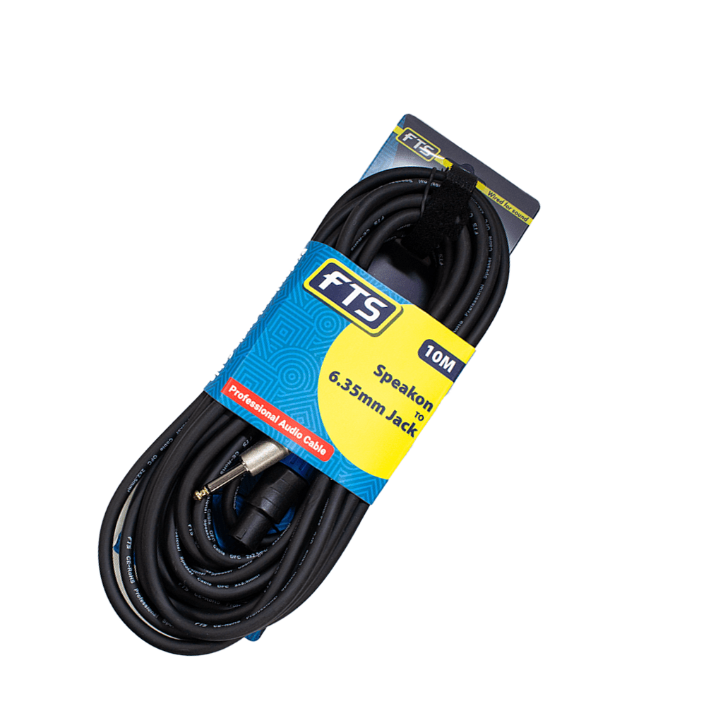 FTS 10M 2*2.5MM2CCA Speak on To Mono Jack FTS-TSC033C09/10M