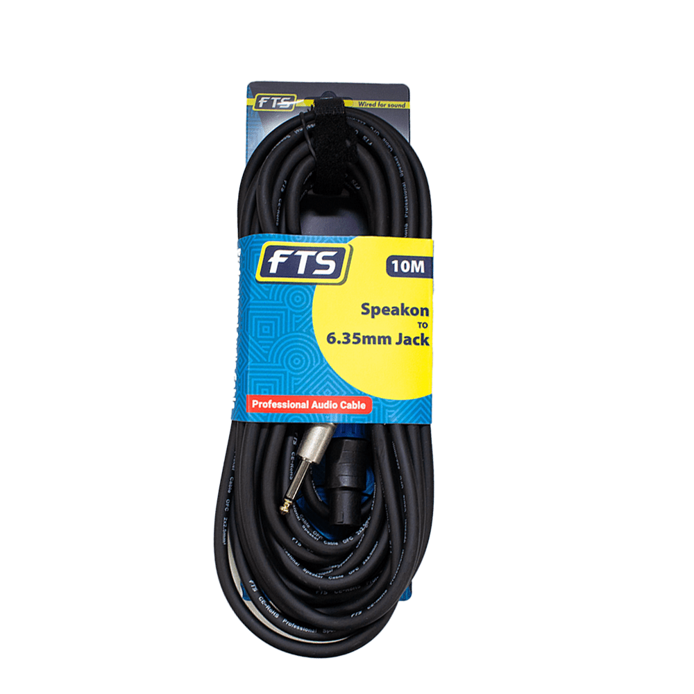 FTS 10M 2*2.5MM2CCA Speak on To Mono Jack FTS-TSC033C09/10M