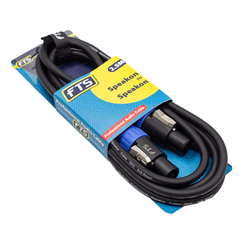 FTS-TSC033*2 /2.5M Speakon To Speakon 2.5M2*2.5MM2CCA/TSC033*2 Copper Pins