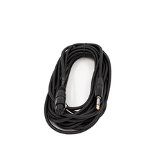 FTS Xlr Female To 6.35mm Mono Jack 10m FTS-TX009+TJ013/10M