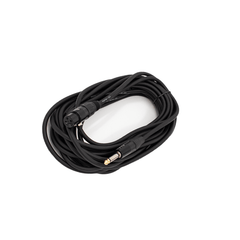 FTS Xlr Female To 6.35mm Mono Jack 10m FTS-TX009+TJ013/10M