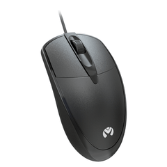 MOS-371U BK Mikuso Wired Optical Mouse 3 Buttons + 1 Wheel Black