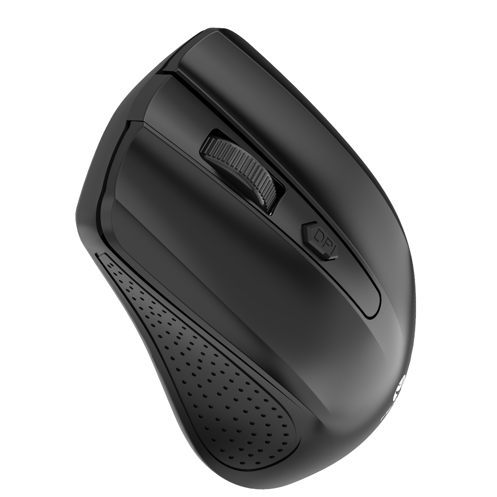 Mikuso 2.4GHz Wireless Mouse MOS-WO17 BK