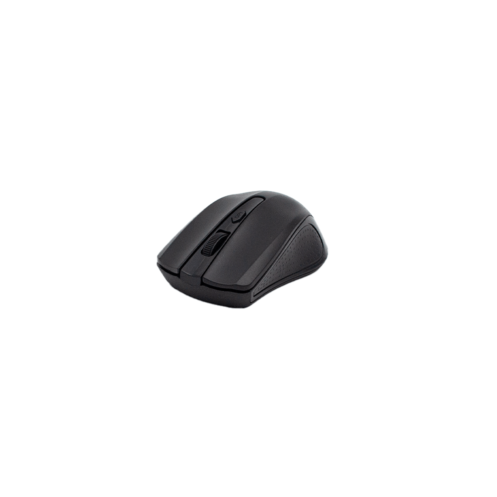 Mikuso 2.4GHz Wireless Mouse MOS-WO17 BK