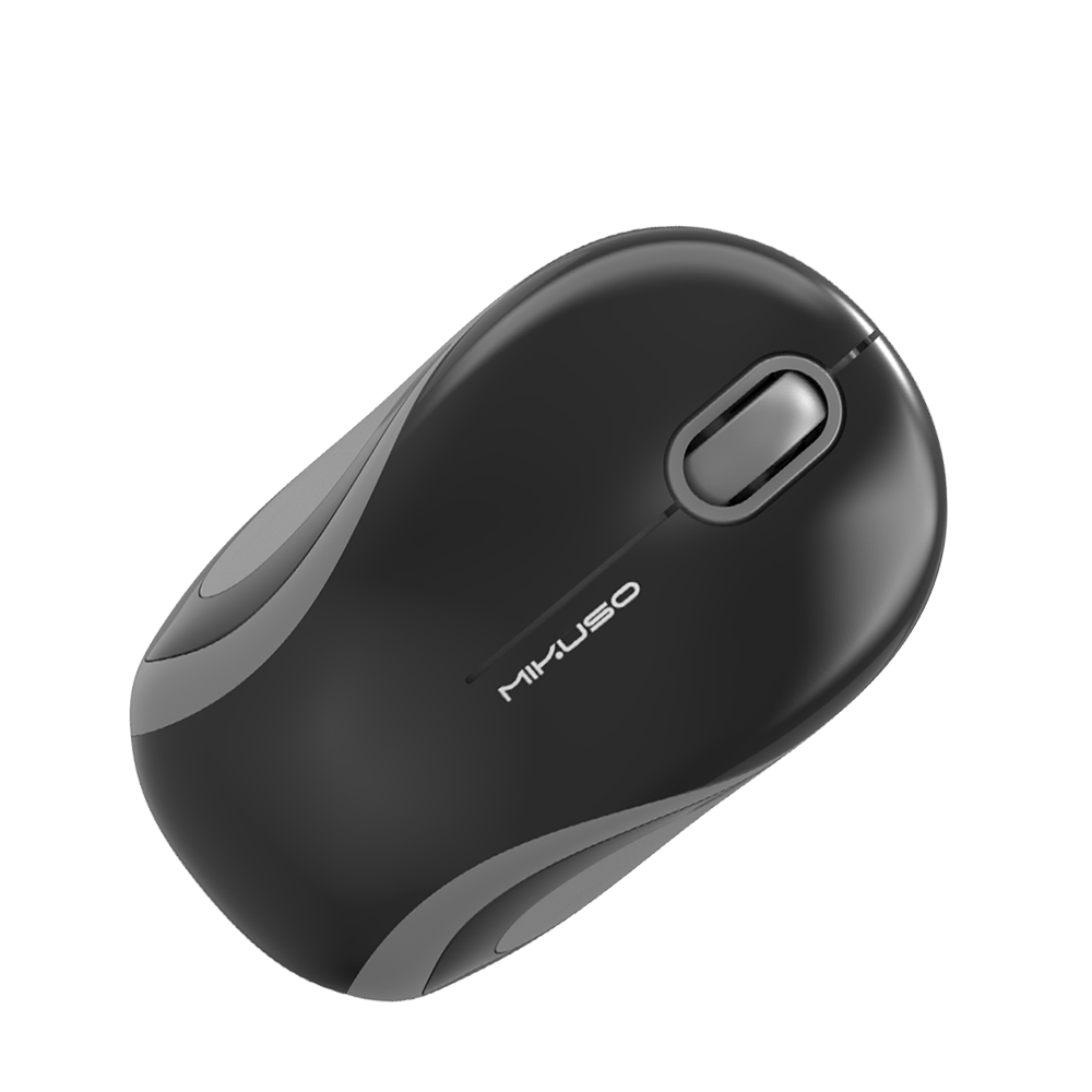 Mikuso 2.4G Wireless Mouse Black/Grey MOS-W096 Pro BK/GRY