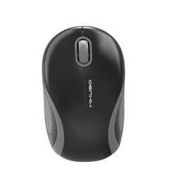 Mikuso 2.4G Wireless Mouse Black/Grey MOS-W096 Pro BK/GRY