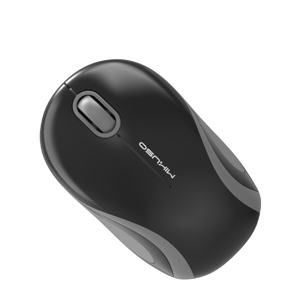 Mikuso 2.4G Wireless Mouse Black/Grey MOS-W096 Pro BK/GRY
