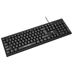 Mikuso Wired Keyboard Black KB-049U BK