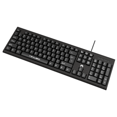 Mikuso Wired Keyboard Black KB-049U BK