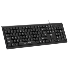Mikuso Wired Keyboard Black KB-049U BK