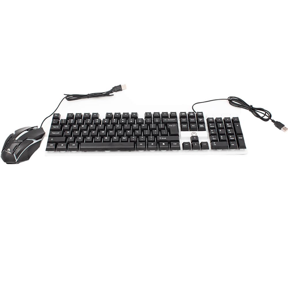 Mikuso Wired Waterproof Splash Design Keyboard Black KB-C024 BK/XK-01