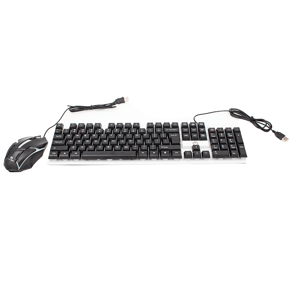 Mikuso Wired Waterproof Splash Design Keyboard Black KB-C024 BK/XK-01