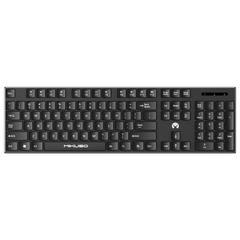 Mikuso 2.4GHz Wireless Mode Keymouse Suite Black KB-C026 BK