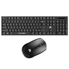 Mikuso 2.4GHz Wireless Mode Keymouse Suite Black KB-C026 BK