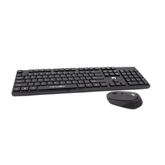 Mikuso 2.4GHz Wireless Mode Keymouse Suite Black KB-C026 BK