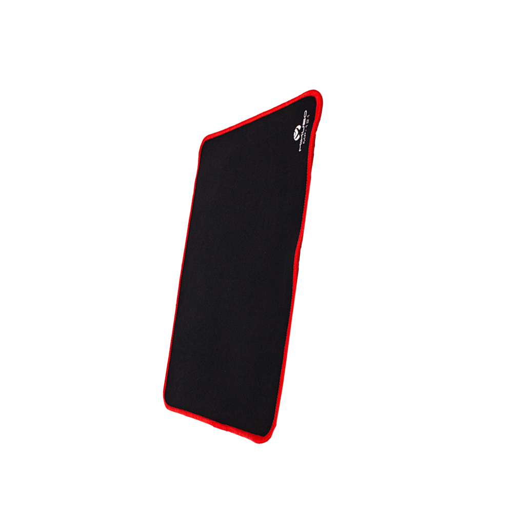 MP-121 BK/RD Mikuso Rubber Mousepad Black/ Red