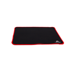 MP-121 BK/RD Mikuso Rubber Mousepad Black/ Red