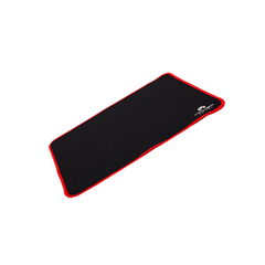 MP-121 BK/RD Mikuso Rubber Mousepad Black/ Red